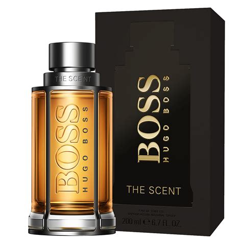 hugo boss the scent.